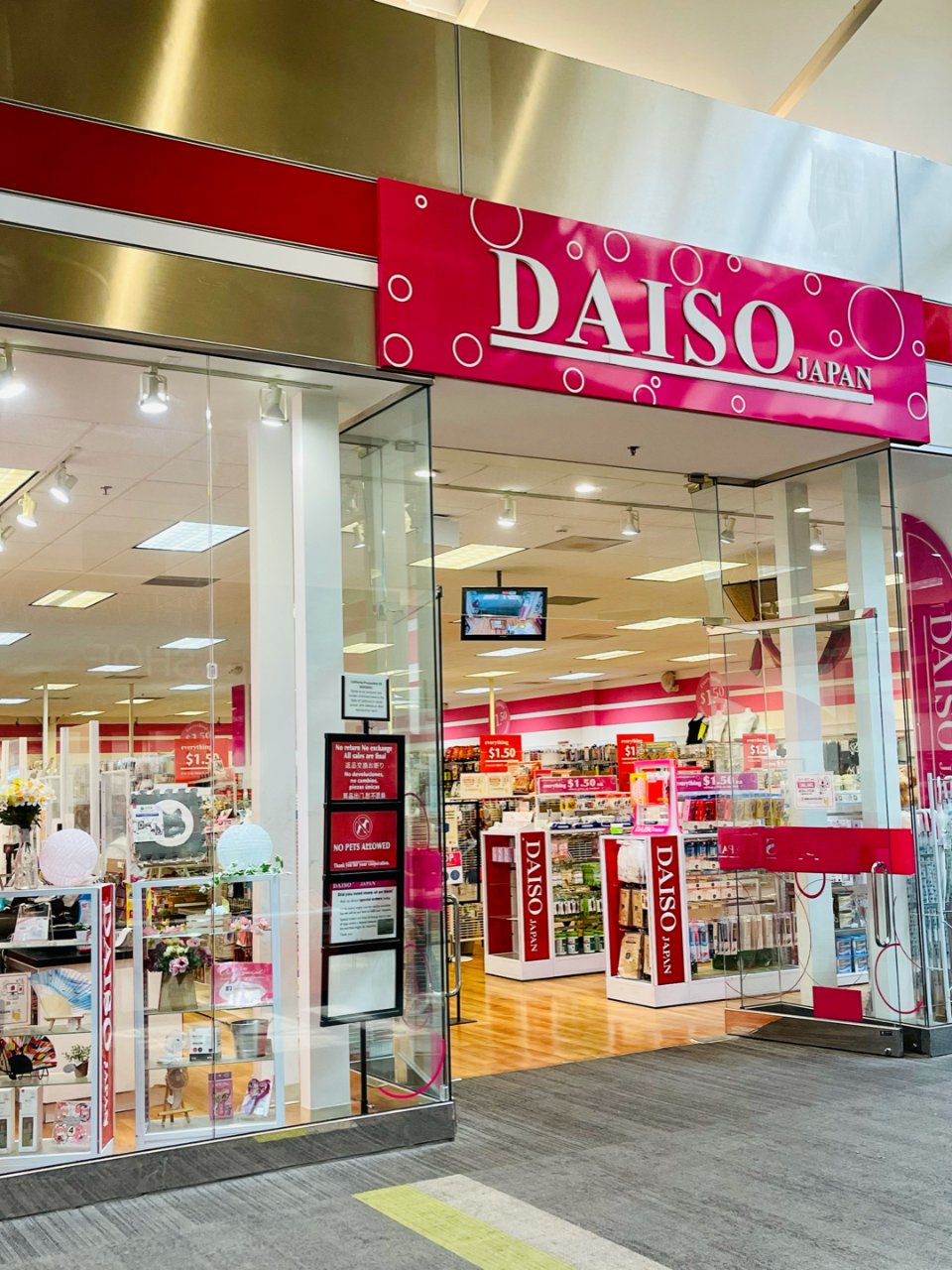 🍭这里的DAISO有优惠售卖区🌸...