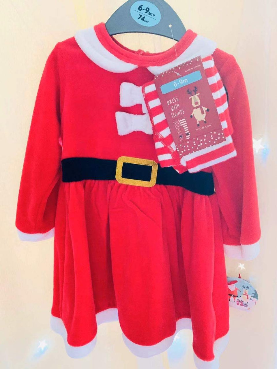 Primark,Merry Christmas,Christmas dress with tight