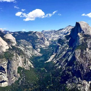Yosemite优胜美地国家公园｜背景墙...