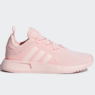Adidas粉色球鞋