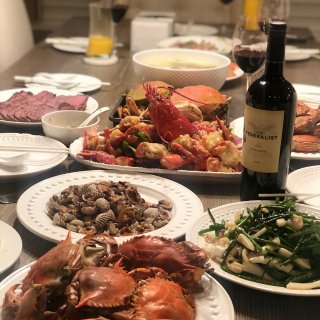 感恩节↣感恩丰盛的晚餐....