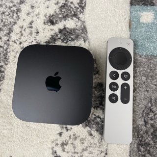 入手2022 Apple TV 4K...