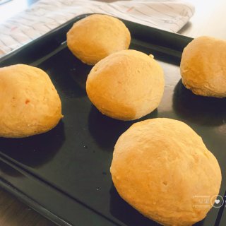 烘焙实验室 ｜ 红薯枸杞红糖小餐包...