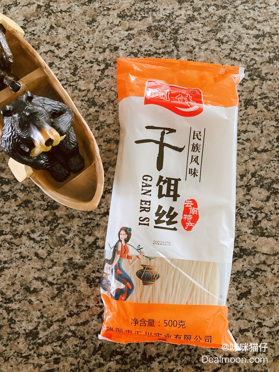 刘佳 干饵丝 500g 传统制造 米香四溢 - 亚米