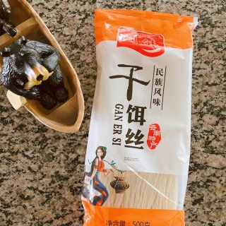 刘佳 干饵丝 500g 传统制造 米香四溢 - 亚米