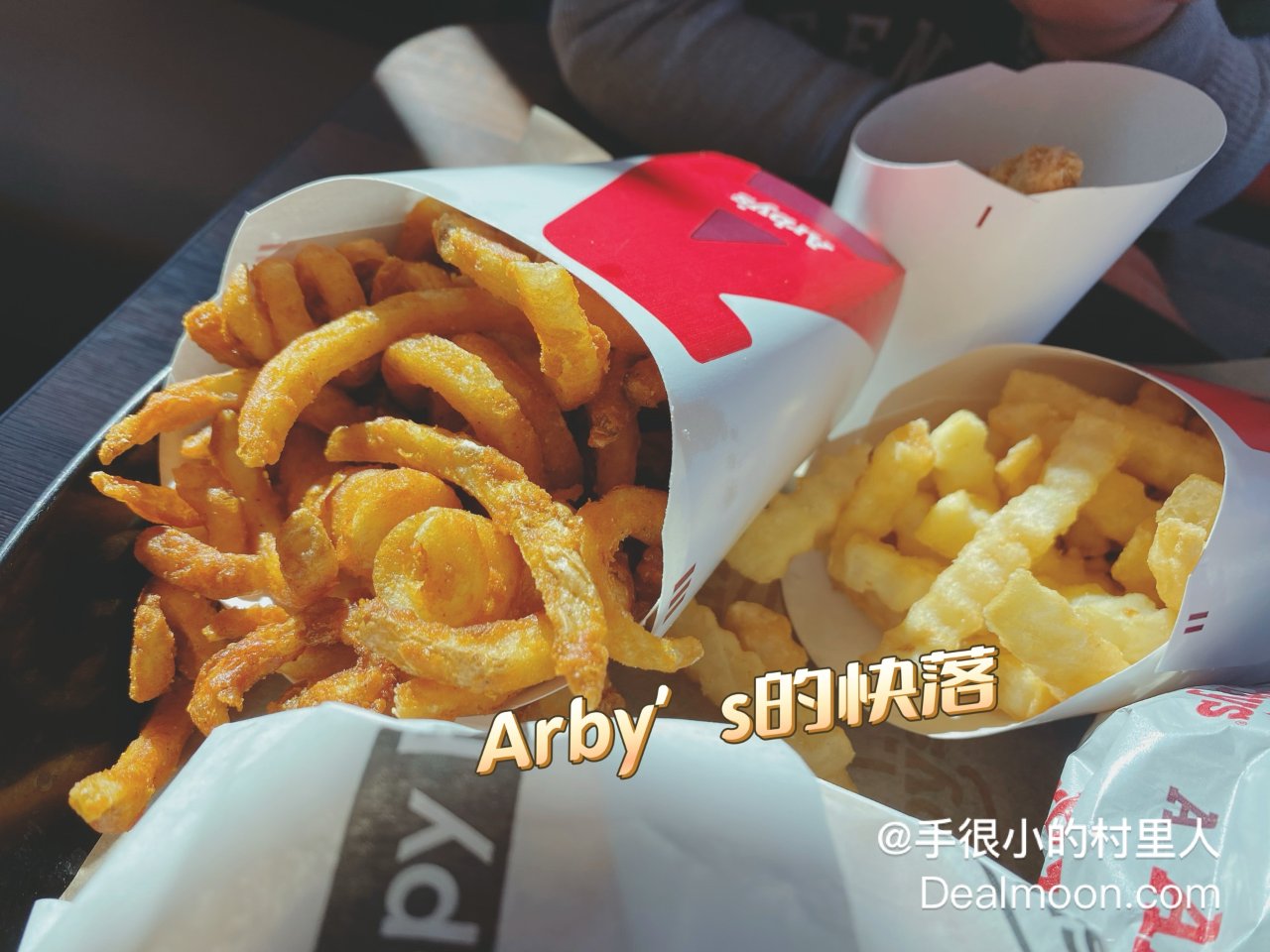 美式快餐Arby‘s的几款限定产品...