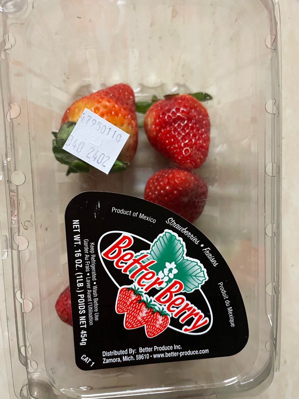 过春节 好吃的草莓...