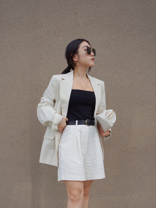 OOTD| 姐姐好sà的西装look