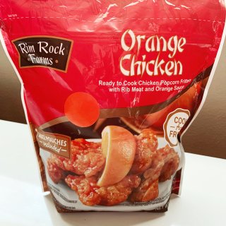 Orange chicken