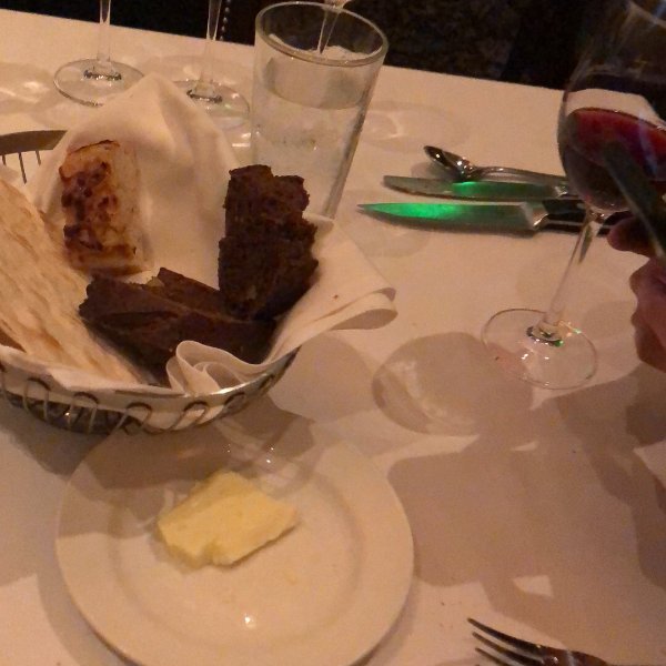 餐前面包