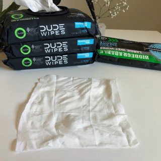 Dude wipes 濕紙巾