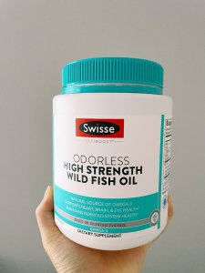 备孕必备-Swisse纯天然鱼油