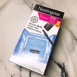 11.10 No.8 露得清卸妆湿巾套装...
