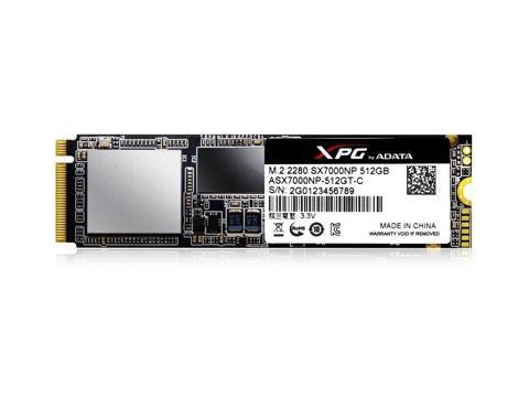 XPG SX7000 PCIe NVME Gen3x4 M.2 SSD限时折扣