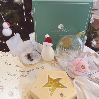 Base Blue🎄超可爱的圣诞礼盒❗️...
