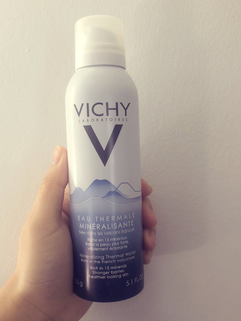 Vichy喷雾