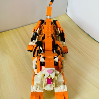 Lego百变虎 😍