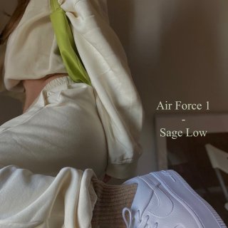 Air Force 1 Sage Low 厚底女鞋 多色可选