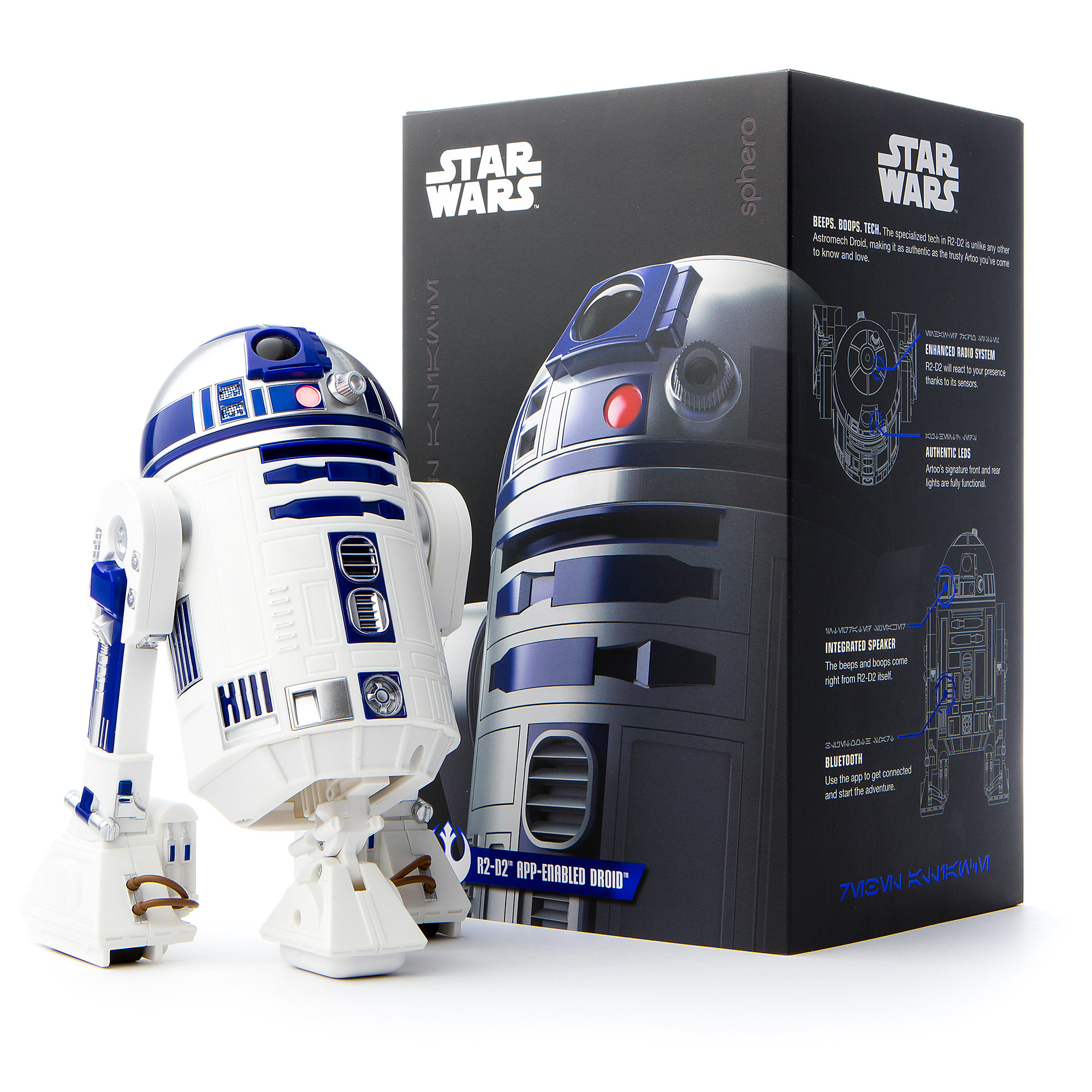 R2-D2 App-Enabled Droid by Sphero - Star Wars  玩具