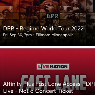 DPR LIVE 2022 要全球巡演了...