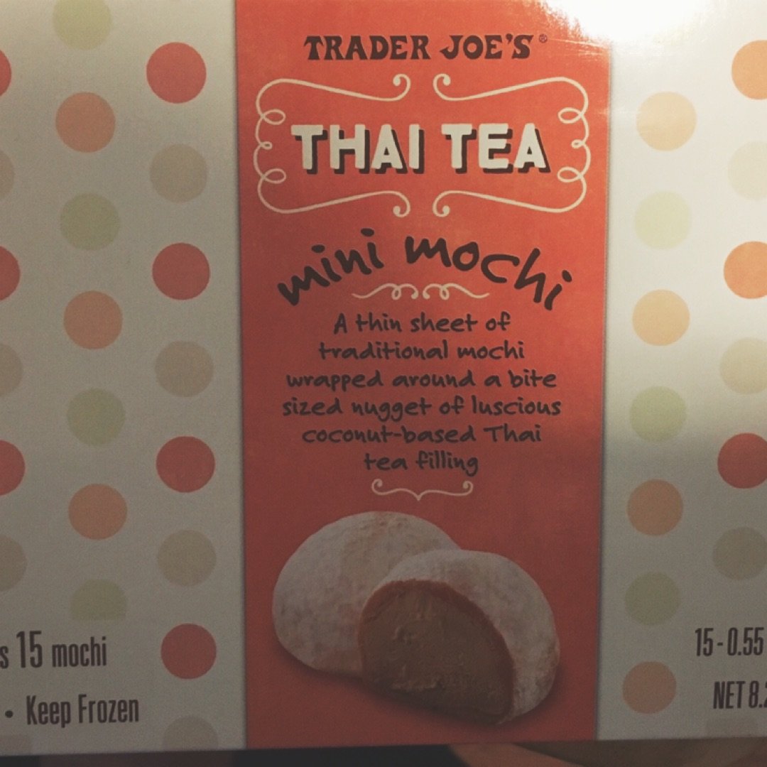 Thai Tea Mochi