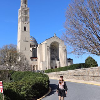 华盛顿DC（8）｜🇺🇸美国最大天主教堂⛪...