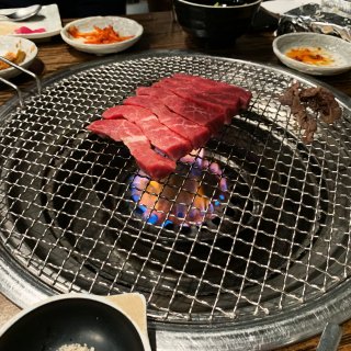 ❤️韩式烤肉吃起来～❤️...