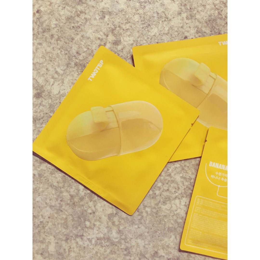 twotsp香蕉蜂蜜面膜