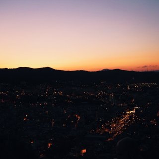 巴塞罗那｜看夕阳的绝佳取景地...