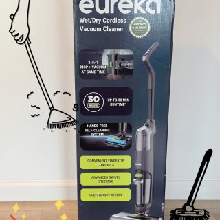 Eureka New400，吸地和拖地可...