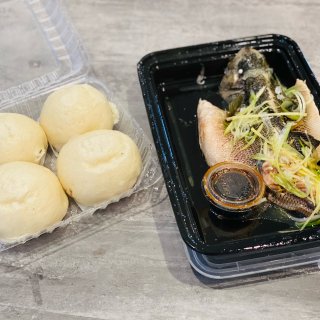 Chefus测评——清蒸鲈鱼 + 豆包...