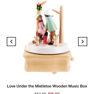 梦寐以求的musical box...