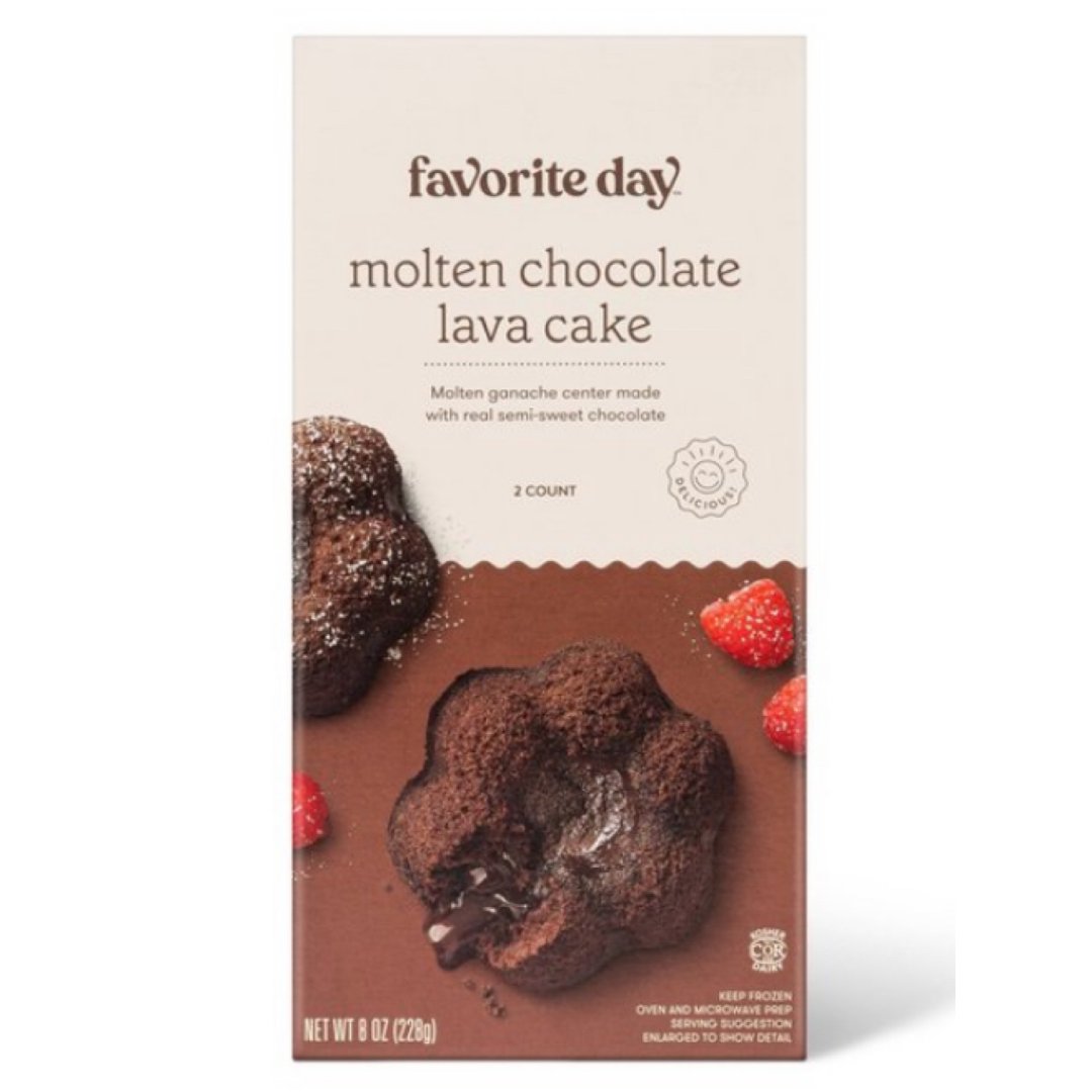 按头安利这款巧克力🍫熔岩蛋糕👇🏻超市就买...