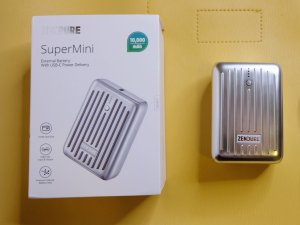 SuperMini充电宝测评