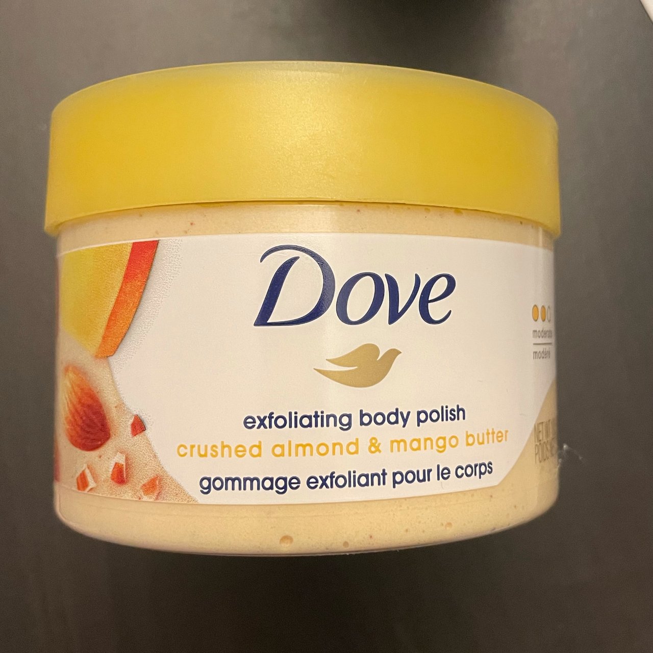 Dove身體磨砂膏