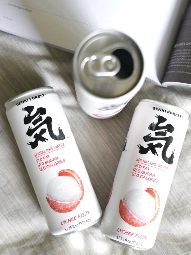 亚米买什么｜元气森林｜新品荔枝味气泡水