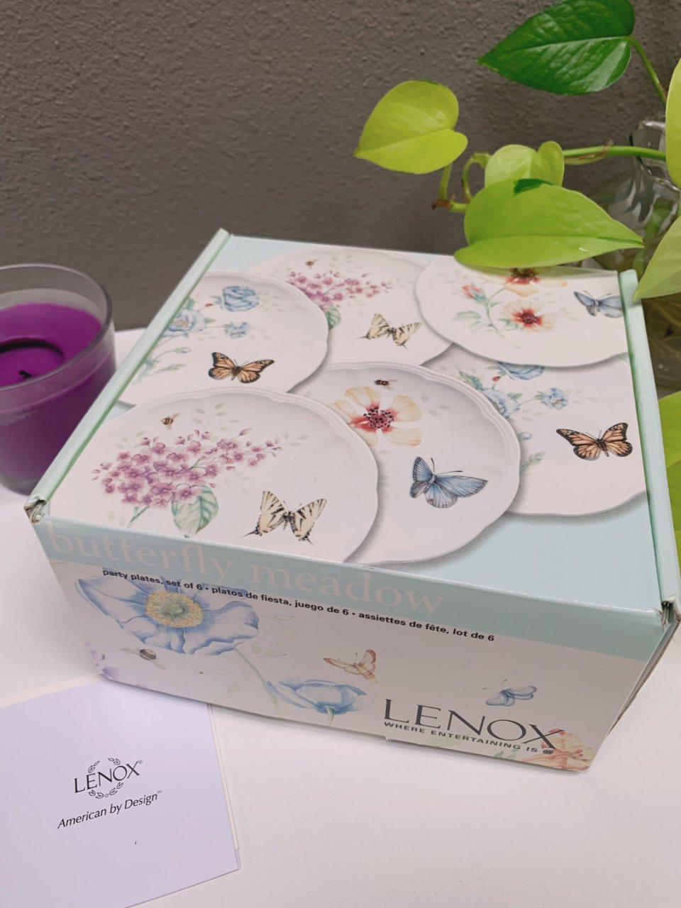 Lenox butterfly meadow