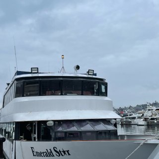西雅图 ☁️ 坐船吃Brunch看风景🏞...