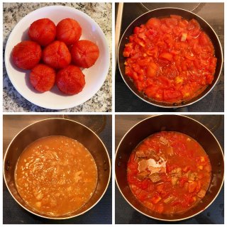 Ariel减肥餐87:番茄牛肉煲，番茄先...