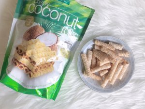 【零食】Costco Crispy Coconut Roll