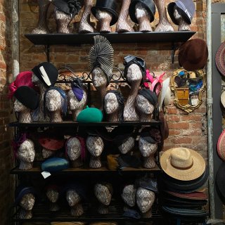 推荐一个纽约的复古帽子店🎩...