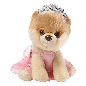 Gund Itty Bitty Boo Ballerina Stuffed Dog Plush @ Amazon