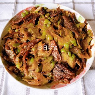 超下饭的家常菜｜豆豉鲮鱼炒苦瓜...