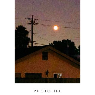 末日现象 ——— 橘色天空之后的橘色月亮...