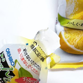 吃货日常｜日本ORIHIRO蒟蒻果凍（柠...