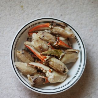 【姜葱炒蟹】超级简单的菜，要不要学！...
