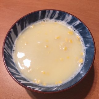 日本即食粟米湯...