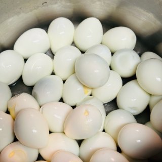 Costco鹌鹑蛋做的卤蛋...