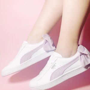 PUMA蝴蝶结运动鞋BOW Causal Sneakers