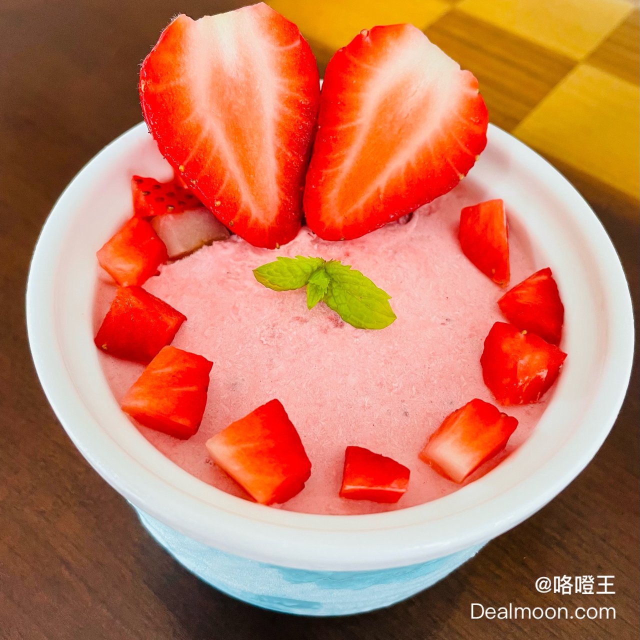 Costco有机草莓🍓自制草莓酱和冰淇淋...